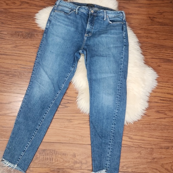 Silver High Note Skinny Jeans - Picture 2 of 5